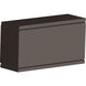 Rubix LED 5.37 inch Bronze Outdoor Wall Light