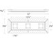 Ocularc LED Black Recessed Trims