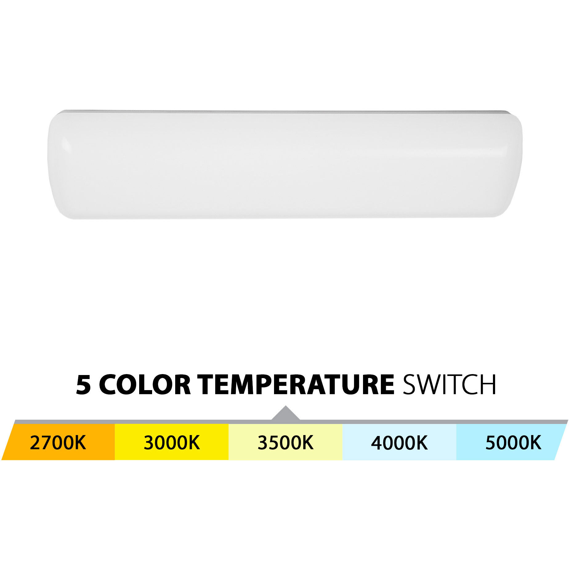 Flo Indoor Wall Lighting in White, WAC Limited