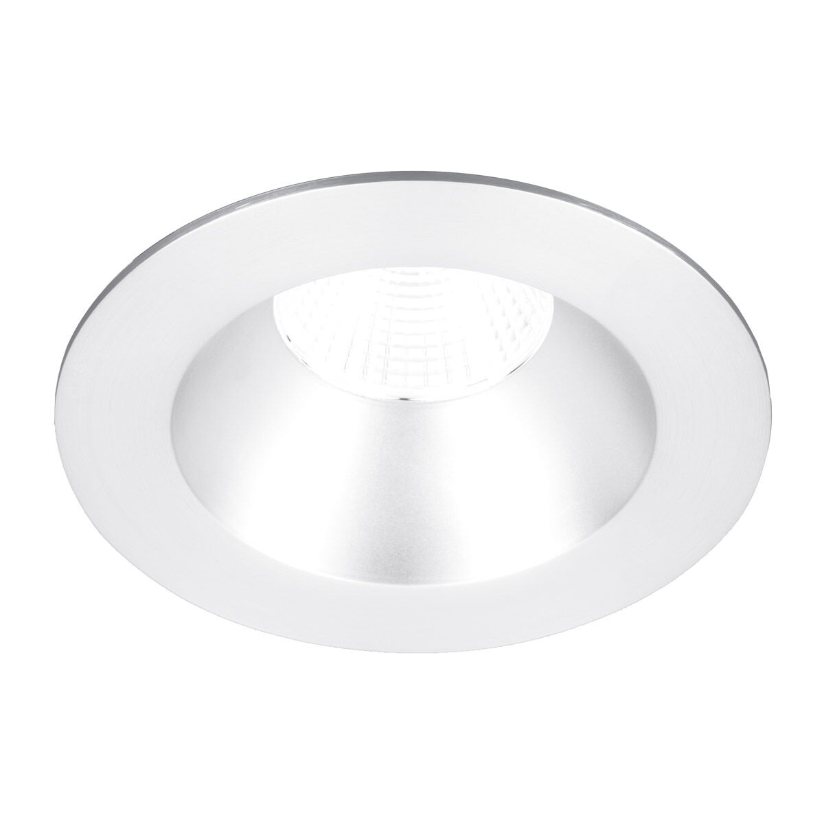 WAC Lighting R3BRD F930 WT Ocularc LED White Recessed Lighting in Flood 3000K