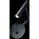 Sprig 8 inch 5.08 watt Black Reading Light Portable Light, dweLED
