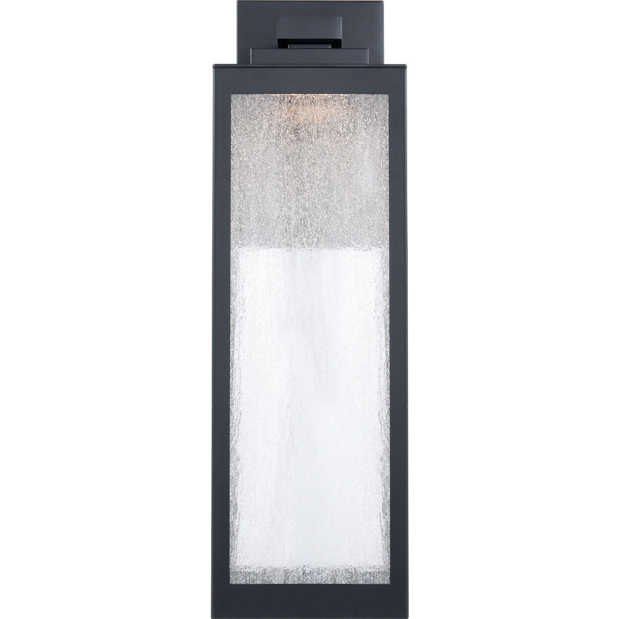 Amherst LED 22 inch Black Outdoor Wall Light, dweLED