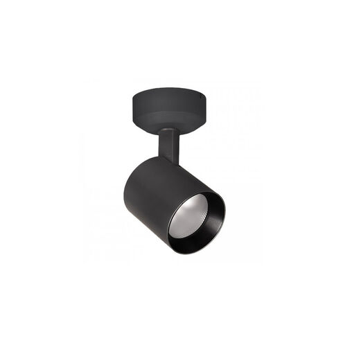 Lucio LED 4.5 inch Black Flush Mount Ceiling Light in 85, 3500K