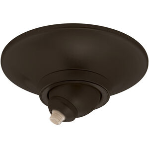 Quick Connect Dark Bronze Sloped Ceiling Canopy