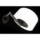 Chelsea 23.25 inch 9 watt Black Headboard Light Wall Light, dweLED