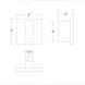 Vue LED 4 inch White Outdoor Wall Light