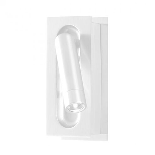 Scope Reading Light Wall Light in White, dweLED