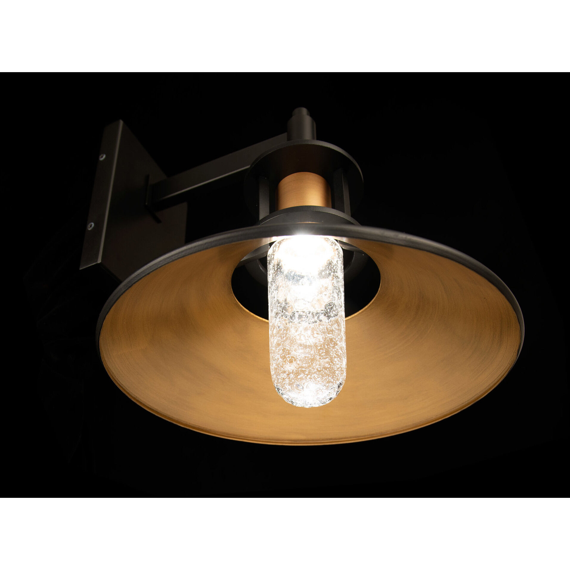 WAC Lighting WS-W43011-BK/AB Sleepless LED 11.25 inch Black