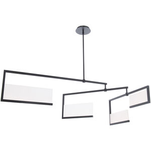 Quartet Linear Pendant Ceiling Light, dweLED