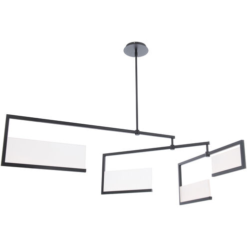 Quartet Linear Pendant Ceiling Light, dweLED