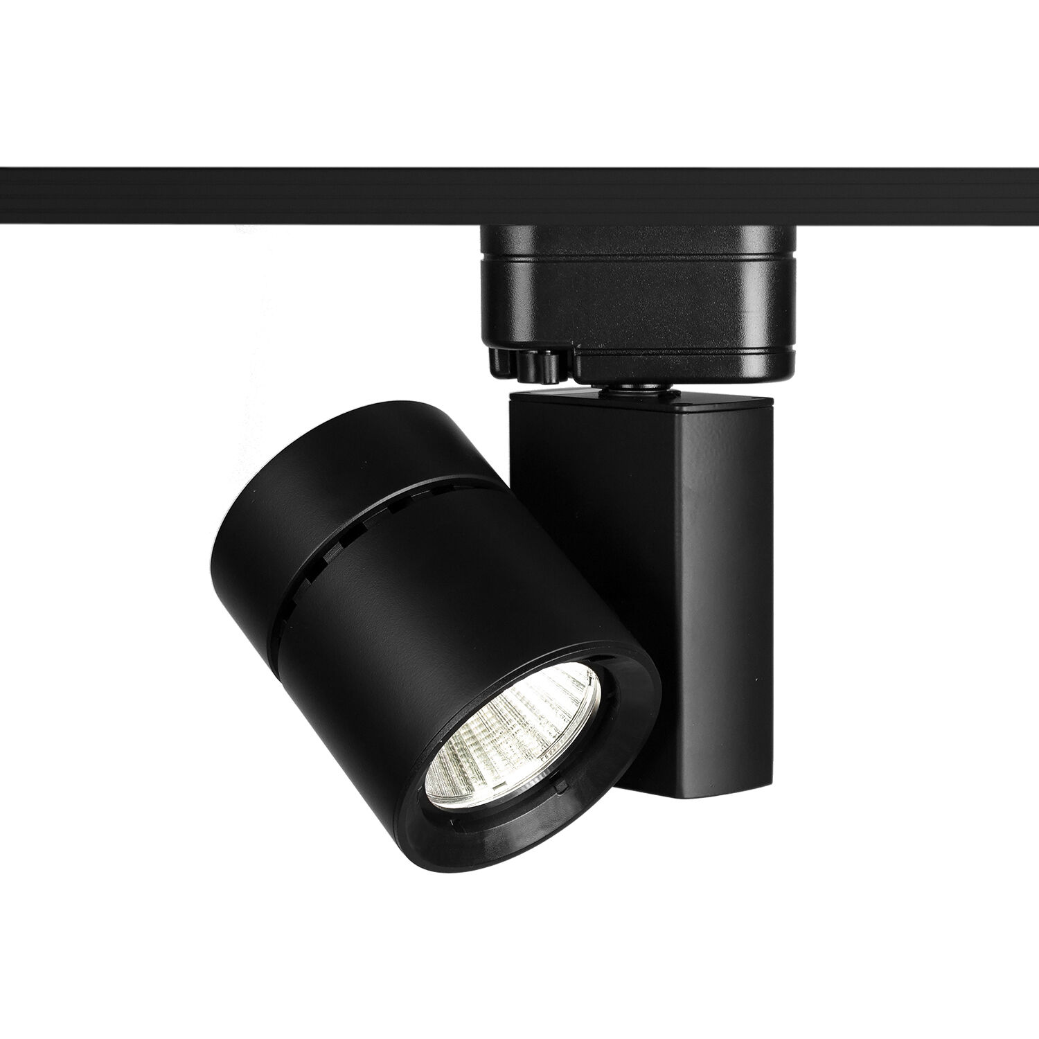 Exterminator II 1 Light 120 Black H Track Fixture Ceiling Light in 4000K