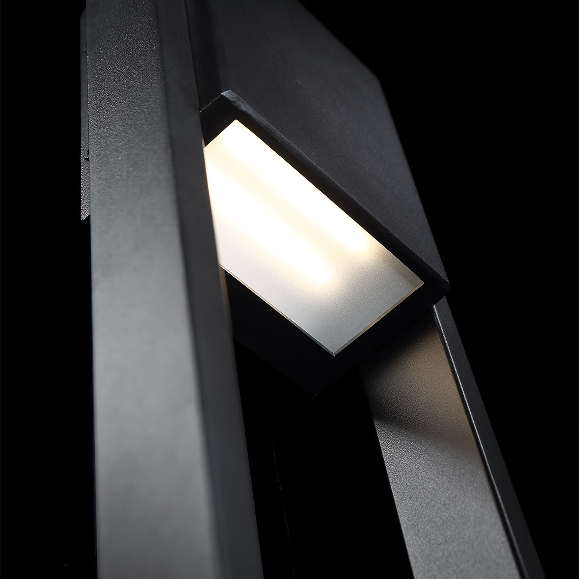 Archetype LED 18 inch Black Outdoor Wall Light, dweLED