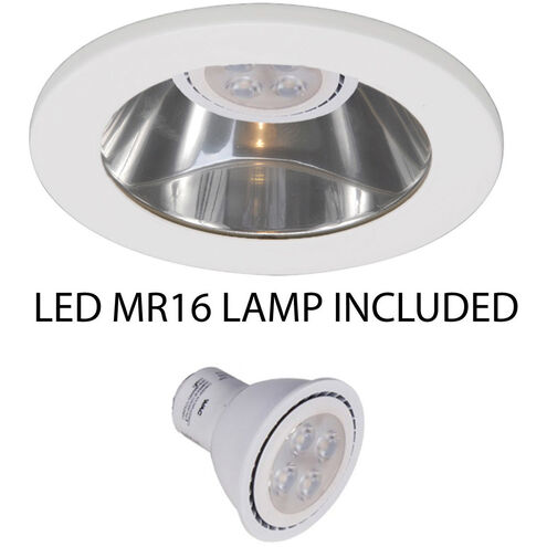 4 LOW Volt GY5.3 White Recessed Lighting