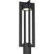 Chamber LED 20.31 inch Black Post Light, dweLED