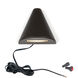 WAC Deck and Patio Lights 12 2.8 watt Solid Brass Coated in Bronze Deck and Patio Light in 3000K Warm White LED, WAC Landscape