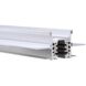 Track System 277V Black Recessed Track Ceiling Light