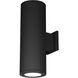 Tube Arch Sconce Wall Light in 2700K, Black