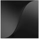 Double Diamond LED 1.75 inch Black ADA Wall Sconce Wall Light, dweLED