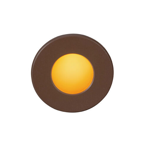 Tyler 120 3.8 watt Bronze Step and Wall Lighting in Amber, WAC Lighting