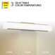 Demi Indoor Wall Lighting in Brushed Nickel