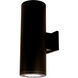 Cube Arch LED 6.25 inch Black Sconce Wall Light in Narrow, 90, 3000K, Straight Up/Down