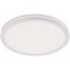 Geos 1 Light 10.25 inch Flush Mount