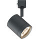 Charge 1 Light 120 Dark Bronze J Track Fixture Ceiling Light, J Track Fixture