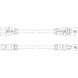 WAC 24VDC Strip Light Black Y-Connector, WAC Lighting