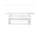 Wall Wash 1 Light 120 Black Track Head Ceiling Light in 3500K