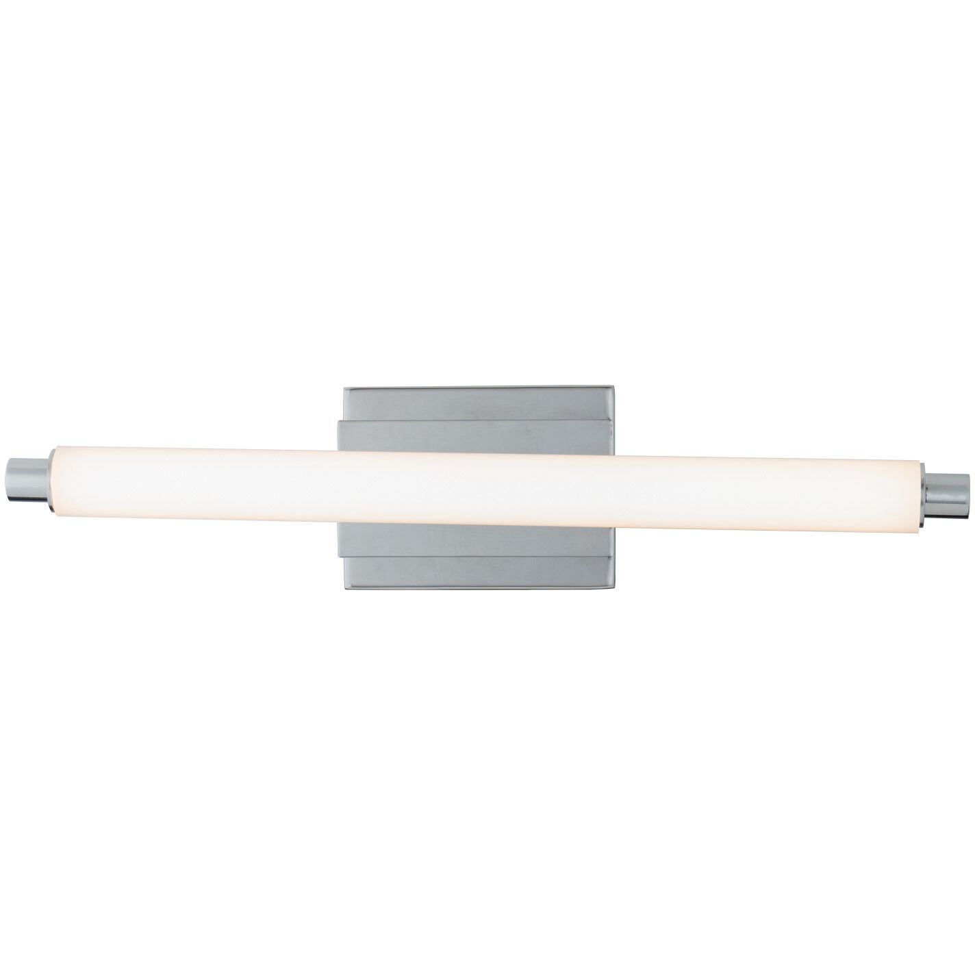 Vista LED 20.38 inch Chrome Bath Vanity & Wall Light, dweLED