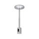 Flexrail 1 Platinum Track Accessory Ceiling Light in 6in, 6in