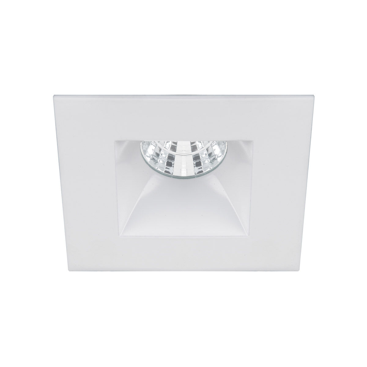Ocularc LED Brushed Nickel Recessed Lighting in Flood, 2700K