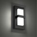 Bandeau Outdoor Wall Light in 3500K, dweLED