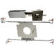 LEDme Mini Recessed LED Gunmetal Recessed Lighting in 2700K, Gun Metal