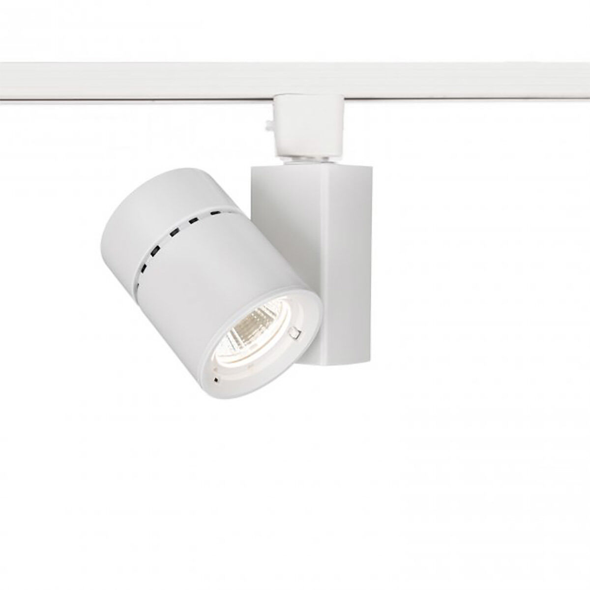 Exterminator II 1 Light 120 White J Track Fixture Ceiling Light in 3000K