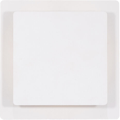 Greet Wall Sconce Wall Light in 3000K, White, dweLED