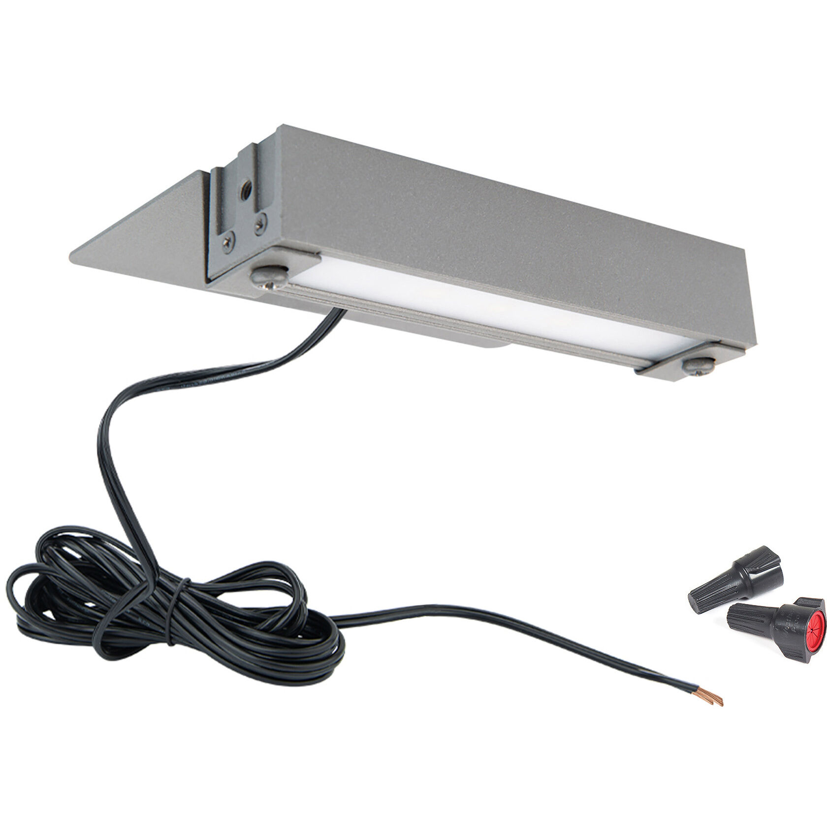 Tyler 12 1.5 watt Graphite Hardscape Lighting in 2700K, WAC Landscape