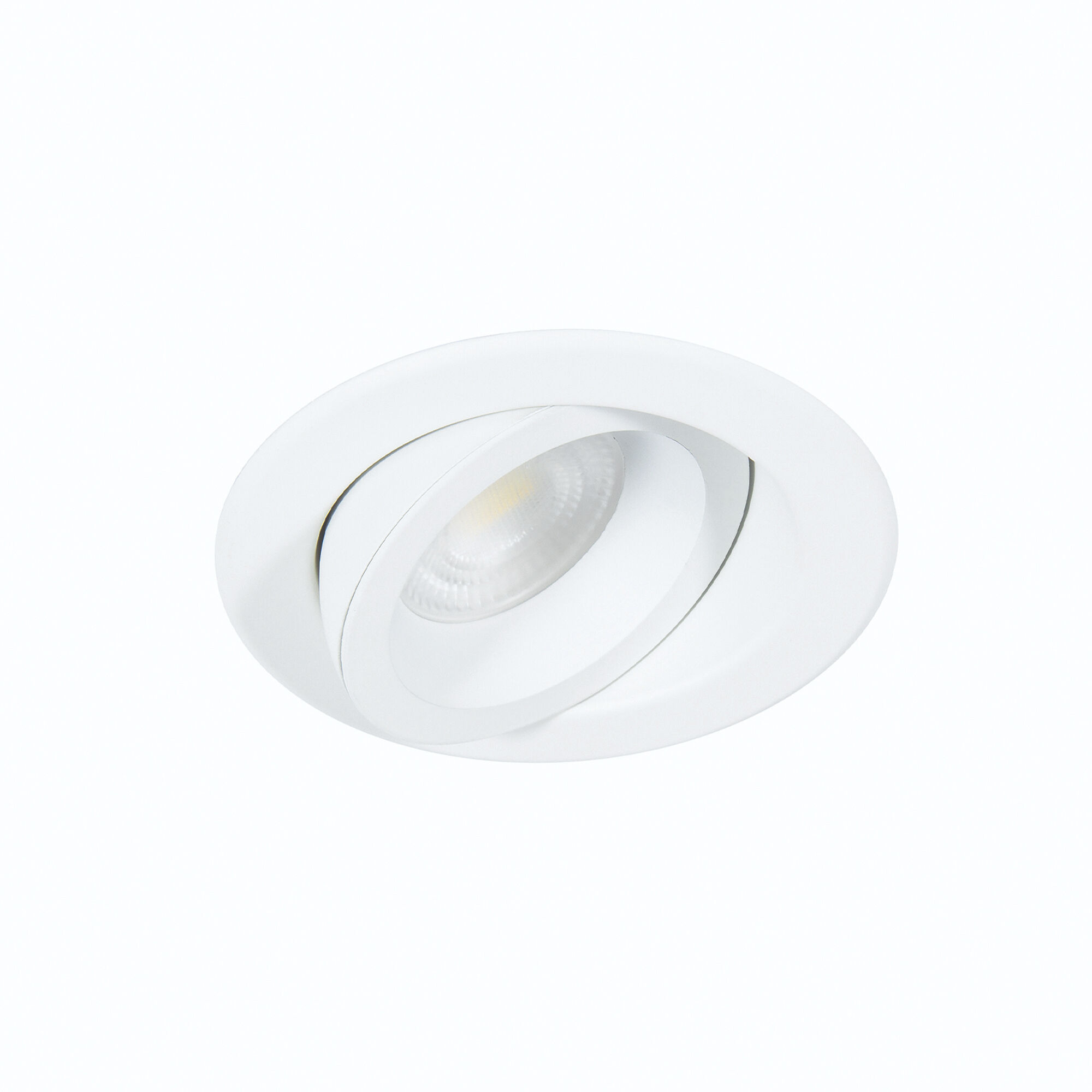 Lotos LED White Complete Kit Recessed Lighting