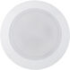 Disc LED 7.5 inch White Flush Mount Ceiling Light in 2700K