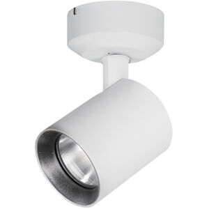 Lucio LED 5 inch White Flush Mount Ceiling Light in 3000K, 85, Narrow