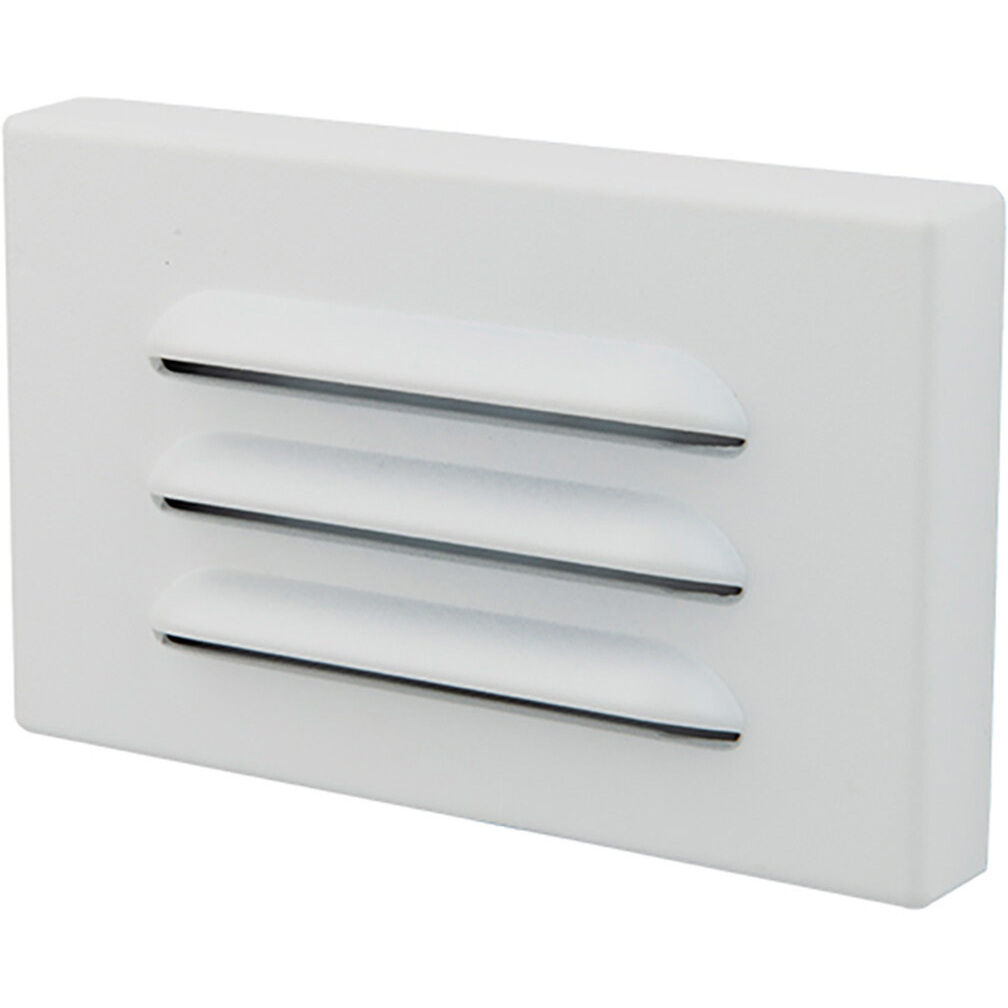 Tyler 12 4 watt White Step and Wall Lighting in 2700K, WAC Landscape