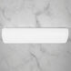 Flo Indoor Wall Lighting in White, WAC Limited