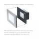 LEDme Step and Wall Lights 277 3 watt Stainless Steel Step Light in Amber