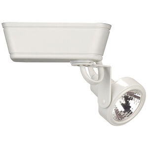 WAC Lighting H Series 1 Light 120 White Track Head Ceiling Light in 50, H Track HHT-160-WT - Open Box