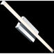 Parallax LED 24 inch Chrome Bath Vanity & Wall Light, dweLED
