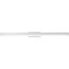 Styx LED 37 inch Brushed Aluminum Bath Vanity & Wall Light, dweLED