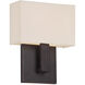 Manhattan 1 Light 2.75 inch Wall Sconce