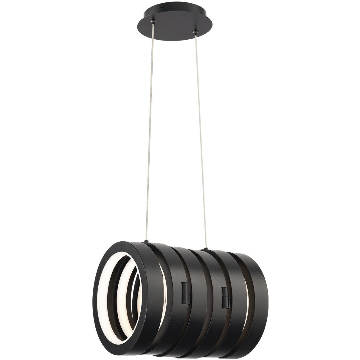 Cabot Linear Pendant Ceiling Light in 3000K, dweLED