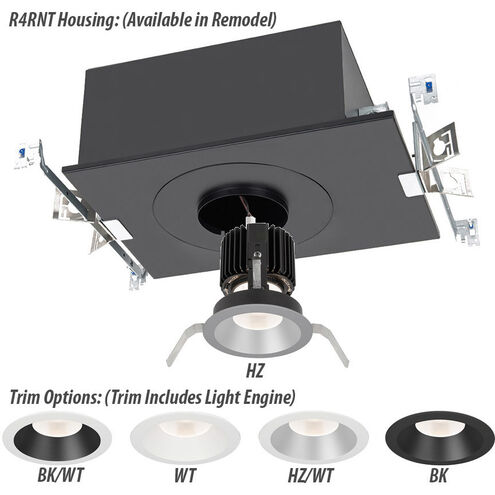 Volta LED Copper Bronze Recessed Lighting in Narrow, 85, 3500K