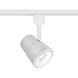 Summit 1 Light 120 White J Track Fixture Ceiling Light